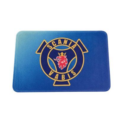 Måtter 60 x 40 cm - Scania vabis blå - KJoF - 