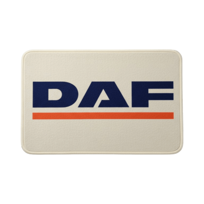 Måtter 60 x 40 cm - DAF hvid - KJoF - 