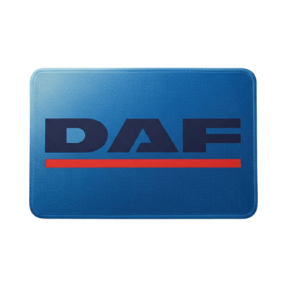 Måtter 60 x 40 cm - DAF blå - KJoF - 
