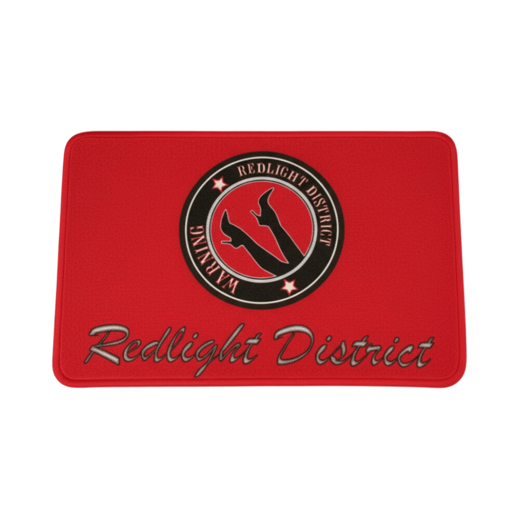 Måtter 60 x 40 cm - Redlight - KJoF - 