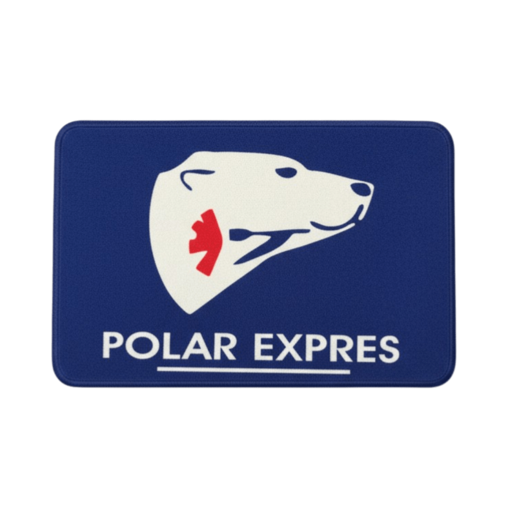 Måtter 60 x 40 cm - Polar express - KJoF - 