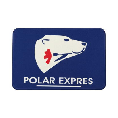 Måtter 60 x 40 cm - Polar express - KJoF - 