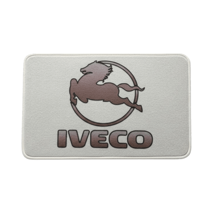 Måtter 60 x 40 cm - Iveco hvid - KJoF - 