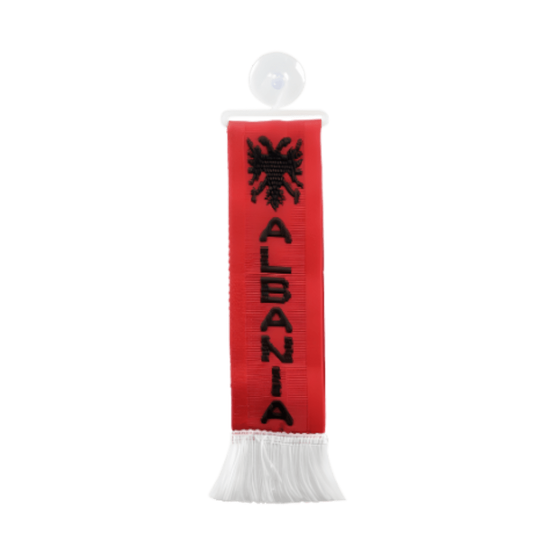 Mini tørklæde - Albania - KJoF - 
