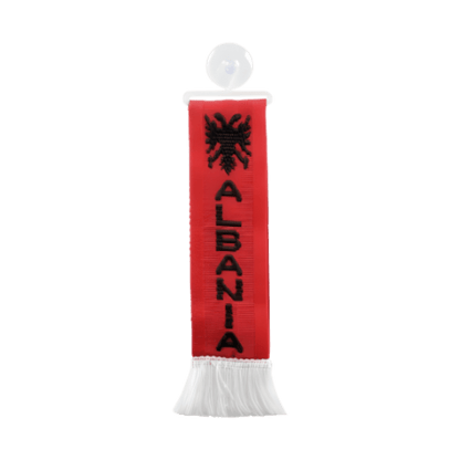 Mini tørklæde - Albania - KJoF - 