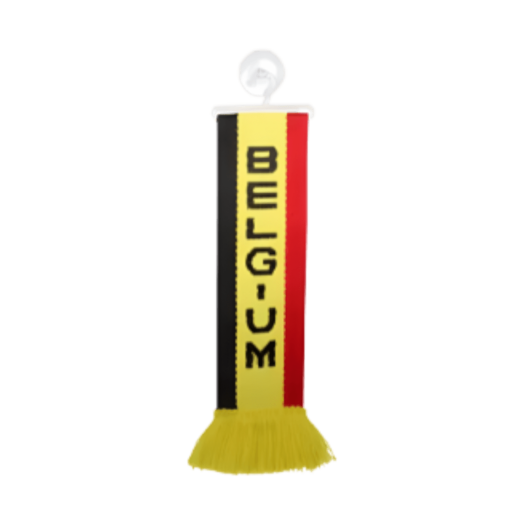 Mini tørklæde - Belgium - KJoF - 