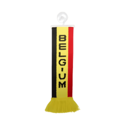 Mini tørklæde - Belgium - KJoF - 