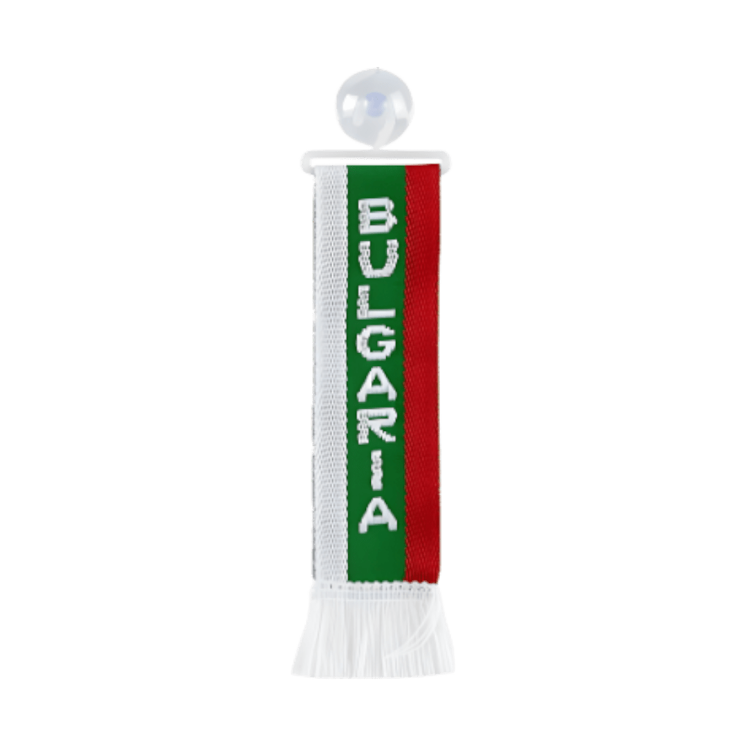 Mini tørklæde - Bulgaria - KJoF - 