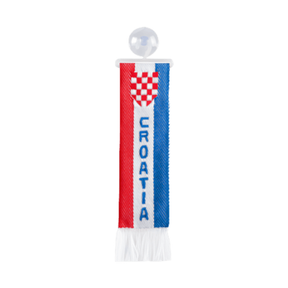 Mini tørklæde - Croatia - KJoF - 
