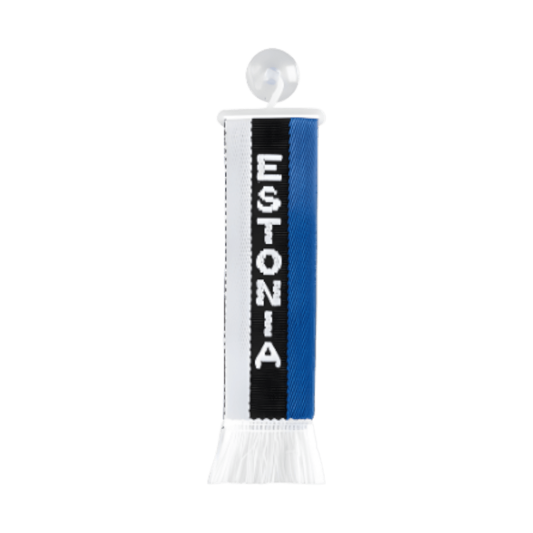 Mini tørklæde - Estonia - KJoF - 