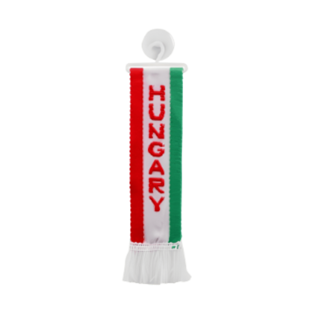 Mini tørklæde - Hungary - KJoF - 