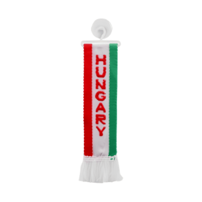 Mini tørklæde - Hungary - KJoF - 