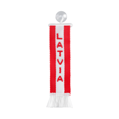 Mini tørklæde - Latvia - KJoF - 