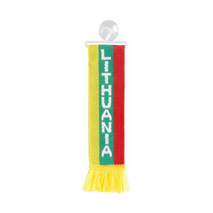 Mini tørklæde - Lithuania - KJoF - 