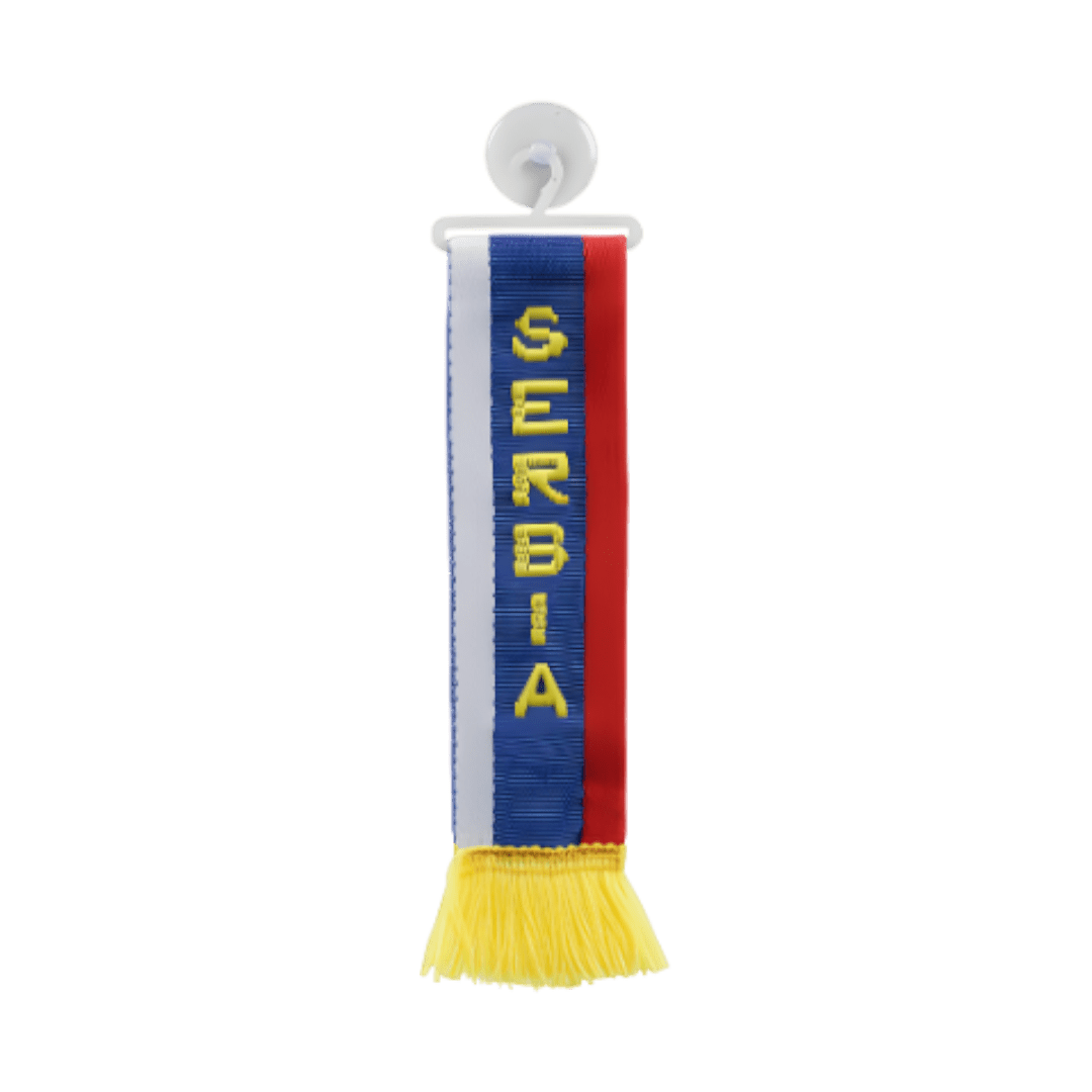 Mini tørklæde - Serbia - KJoF - 