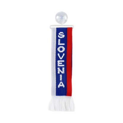 Mini tørklæde - Slovenia - KJoF - 