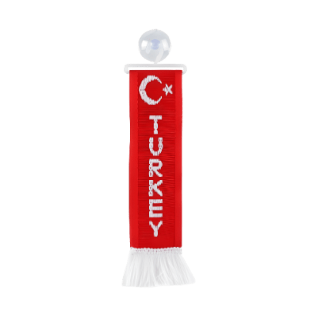 Mini tørklæde - Turkey - KJoF - 