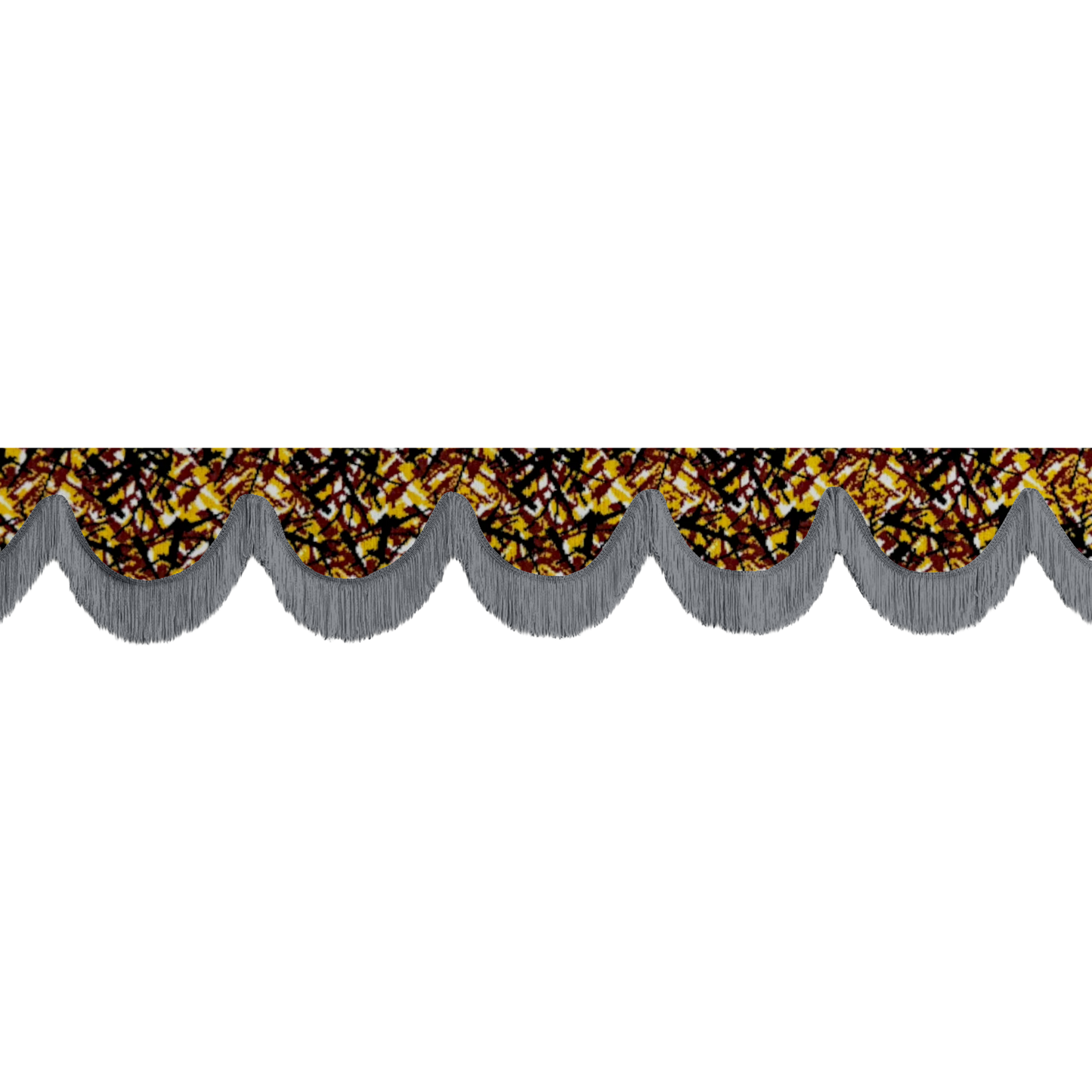 Gardin forrude busplys gul