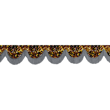 Gardin forrude busplys gul