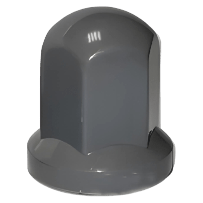 Møtrikhætte farvet - Gråt - KJoF - 32mm - 