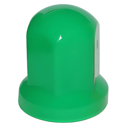 Møtrikhætte farvet - Grøn - KJoF - 32mm - 