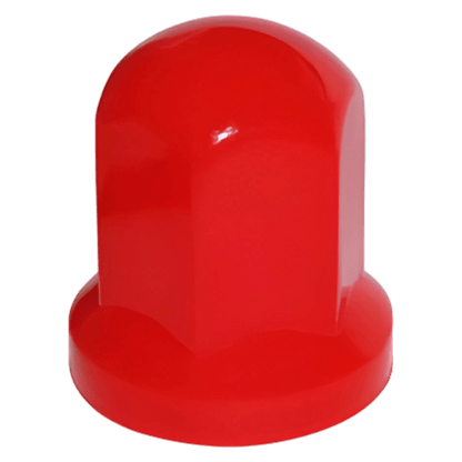 Møtrikhætte farvet - Rød - KJoF - 32mm - 