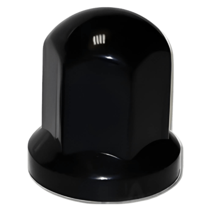 Møtrikhætte farvet - Sort - KJoF - 32mm - 