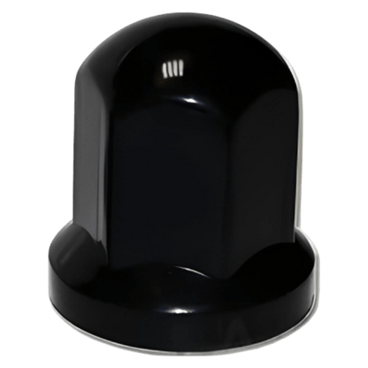 Møtrikhætte farvet - Sort - KJoF - 32mm - 