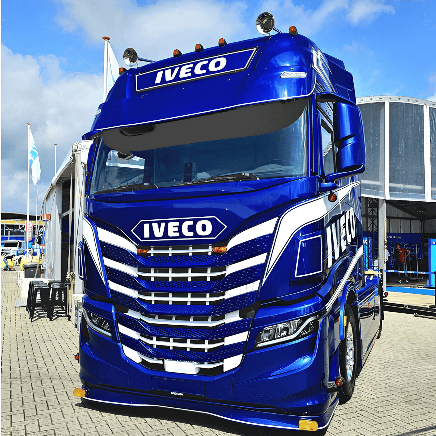 Øjenbryn Iveco S-way -