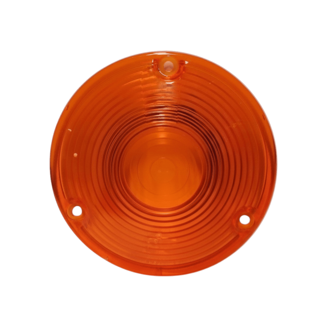 Pablo løs glas - Orange - KJoF - 