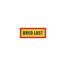 Pin bred last - KJoF - 