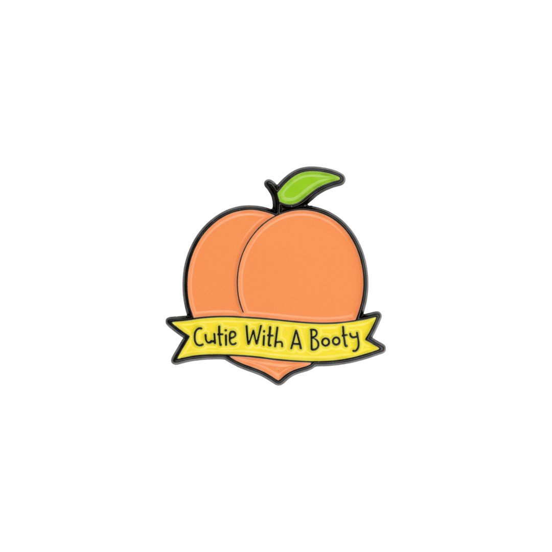Pin cutie with a booty - KJoF - 