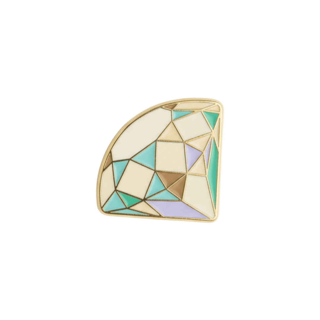 Pin diamant - KJoF - 