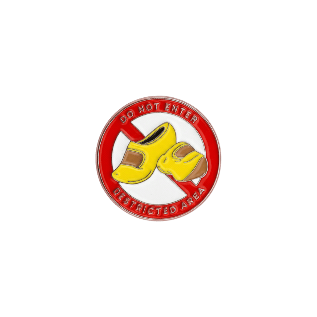 Pin do not enter - KJoF - 