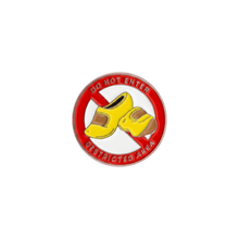 Pin do not enter - KJoF - 