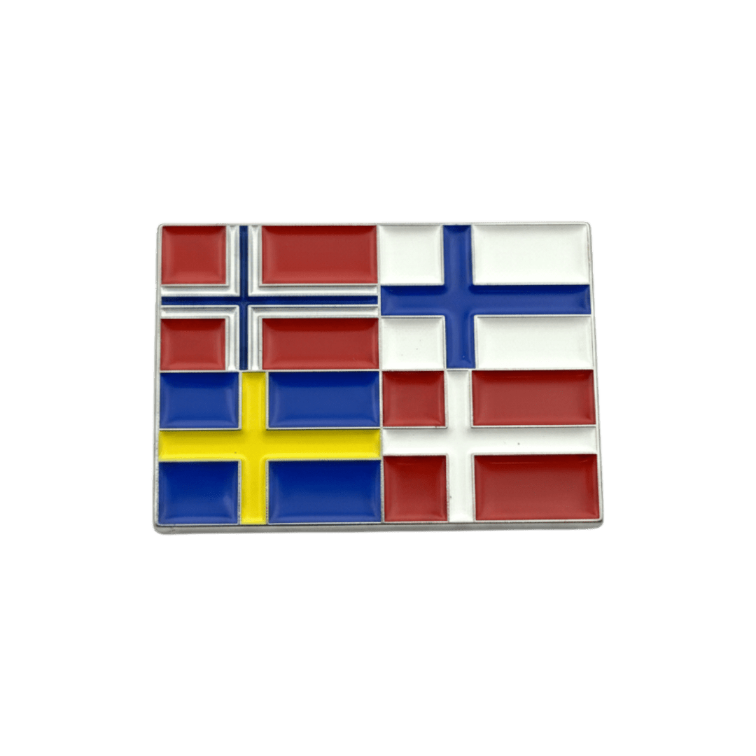 Pin flag -