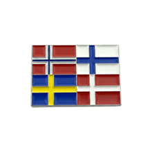 Pin flag -