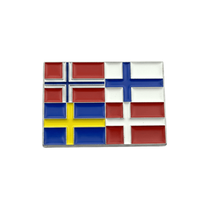 Pin flag -