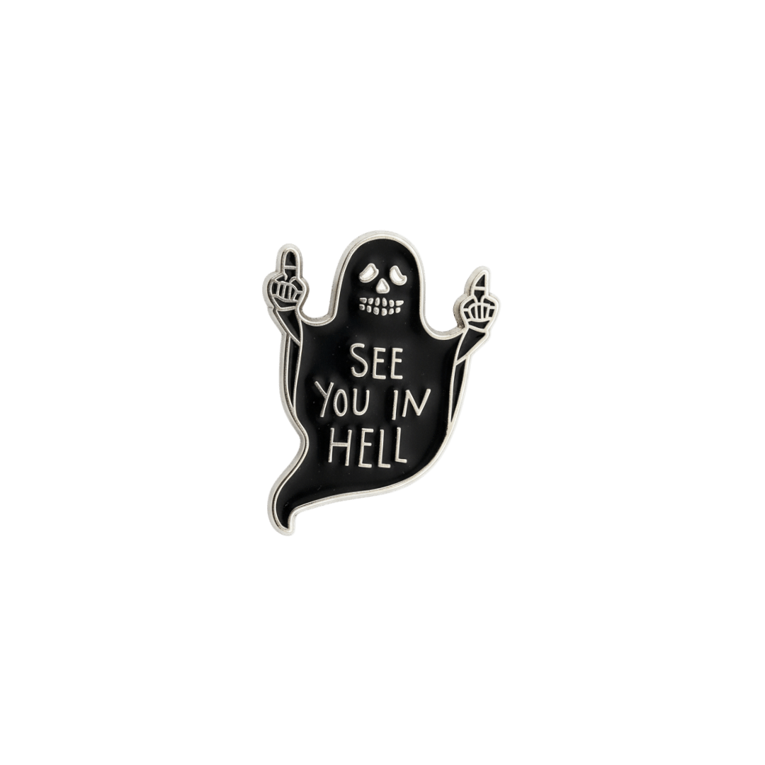 Pin ghost - KJoF - 