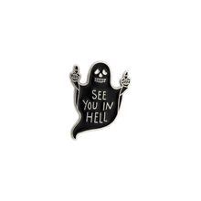 Pin ghost - KJoF - 
