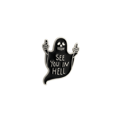 Pin ghost - KJoF - 