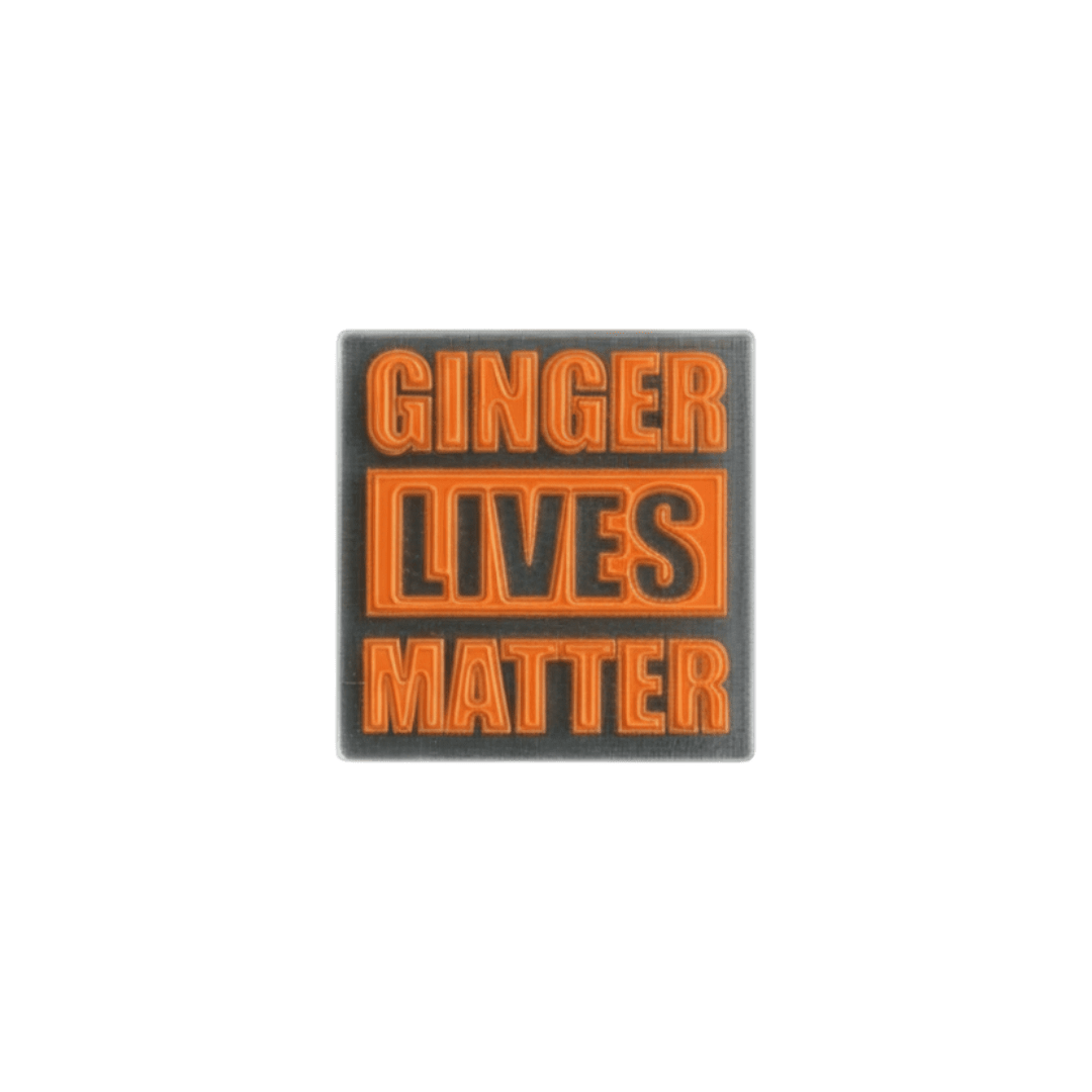 Pin ginger lives matters - KJoF - 