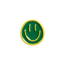 Pin grøn smiley - KJoF - 