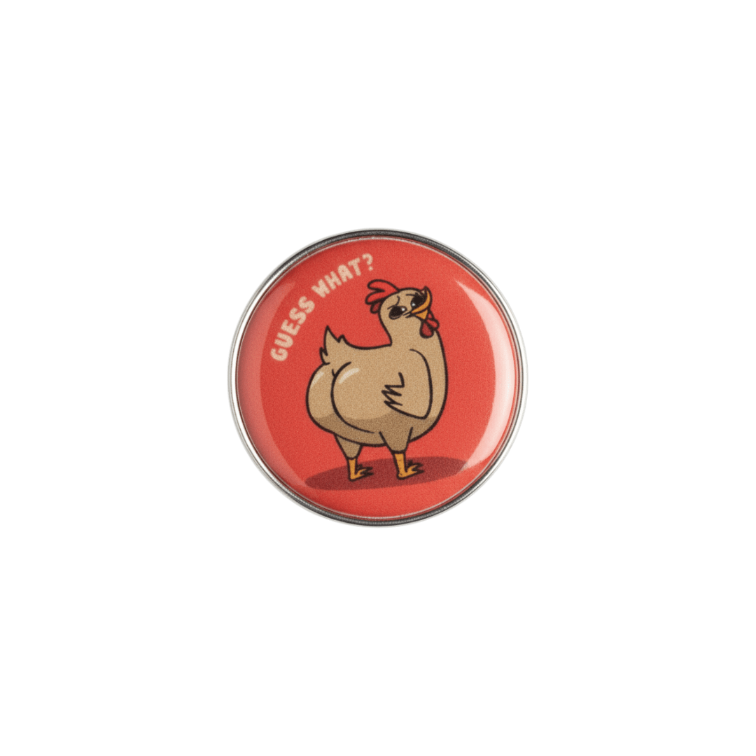 Pin guess what - KJoF - 