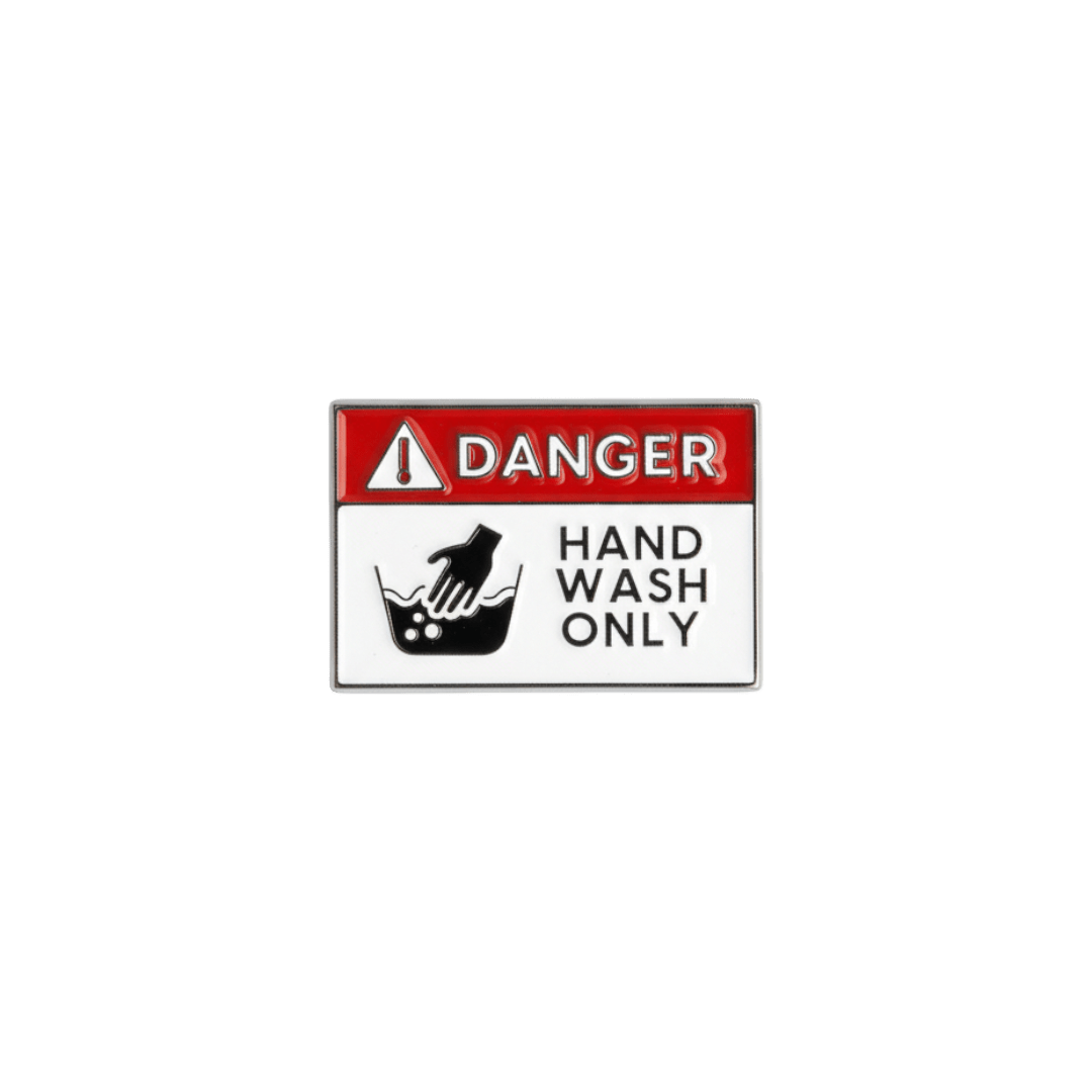 Pin hand wash only - KJoF - 