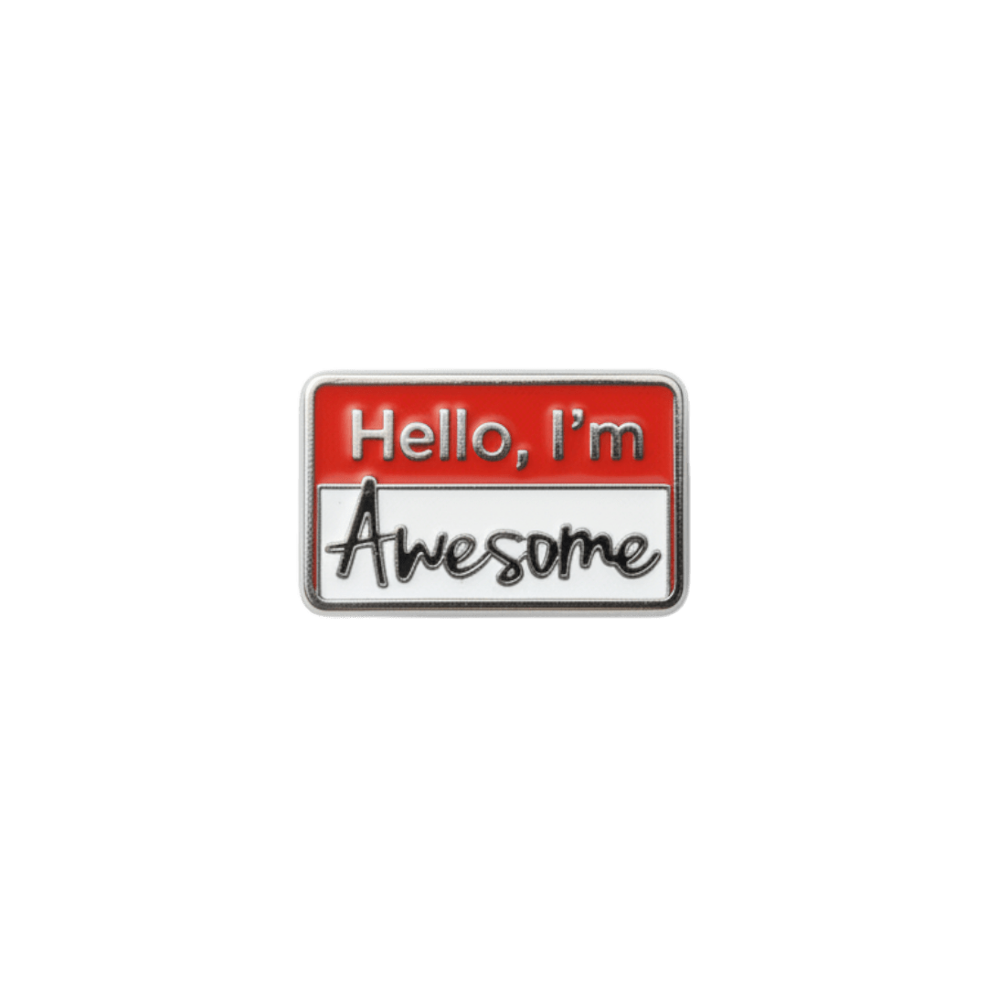 Pin hello i'm awesome - KJoF - 