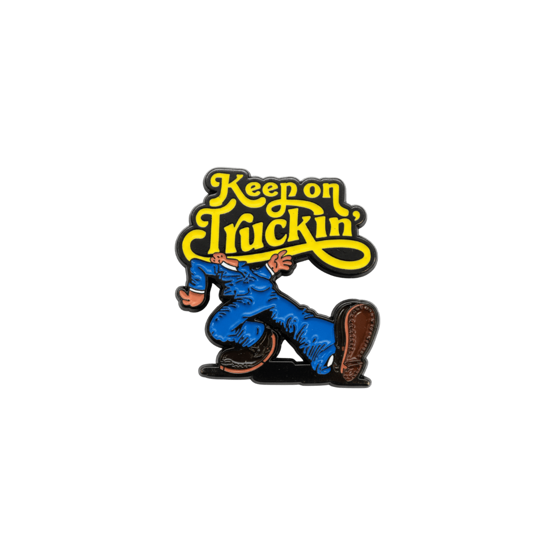 Pin keep on truckin - KJoF - 