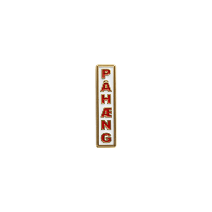 Pin påhæng - KJoF - 