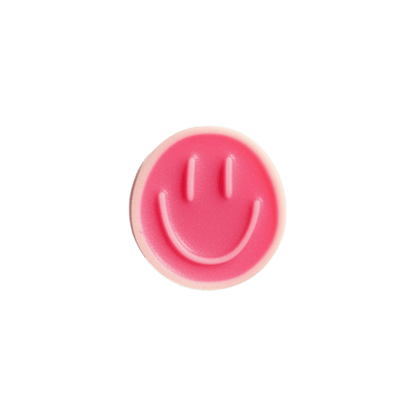 Pin pink smiley - KJoF - 