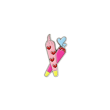 Pin puff - love - KJoF - 